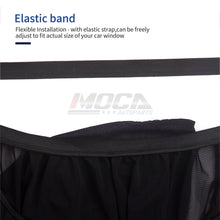 2 parasoles para ventanas laterales delanteras de coche MOCA de 22" x 50"