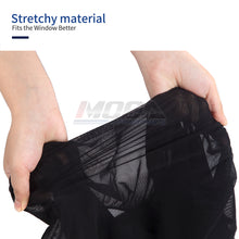 2 parasoles para ventanas laterales traseras de coche MOCA de 22" x 46"