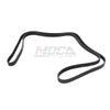 MOCA Serpentine Belt 6PK1580 for 1996-2000 Ford Contour 2.5L & 1999-2000 Mercury Cougar 2.5L