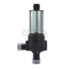 Bomba de agua auxiliar compatible con Audi A6 2.8L V6 GAS DOHC de aspiración natural, Audi A6 Quattro 2.7L V6 GAS DOHC turboalimentado, Volkswagen Golf/Jetta 1.8L l4 GAS DOHC turboalimentado, modelos 2002-2005.