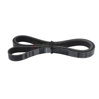 MOCA Serpentine Belt 6PK1675 for 2019 Lexus RC300 2.0L & 2019 Lexus IS300 2.0L & 2019 Lexus GS300 2.0L