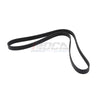 MOCA Serpentine Belt 6PK1615 for 07-09 Audi A3 Quattro 3.2L & 98-00 Isuzu Hombre 2.0L & 18-19 Volkswagen Atlas 3.6L & 09-16 Volkswagen CC 3.6L