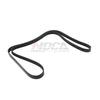 MOCA Serpentine Belt 6PK1695 for 00-05 Toyota MR2 Spyder 1.8L & 14-16 Kia Cadenza 3.3L & 05-06 Hyundai Santa Fe 2.7L & 14-17 BMW X5 3.0L