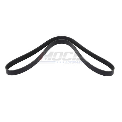 MOCA Serpentine Belt 6PK2120 for 1997 Chevrolet Camaro 3.8L & 96-97 Cadillac DeVille 4.6L & 00-04 Ford Focus 2.0L