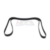 MOCA Serpentine Belt 6PK2155 for 2010-2015 Cadillac CTS 2.0L & 2004-2005 Jeep Liberty 2.4L & 2012-2014 Subaru Impreza 2.0L 2.5L & 2013-2014 Subaru XV Crosstrek 2.0L