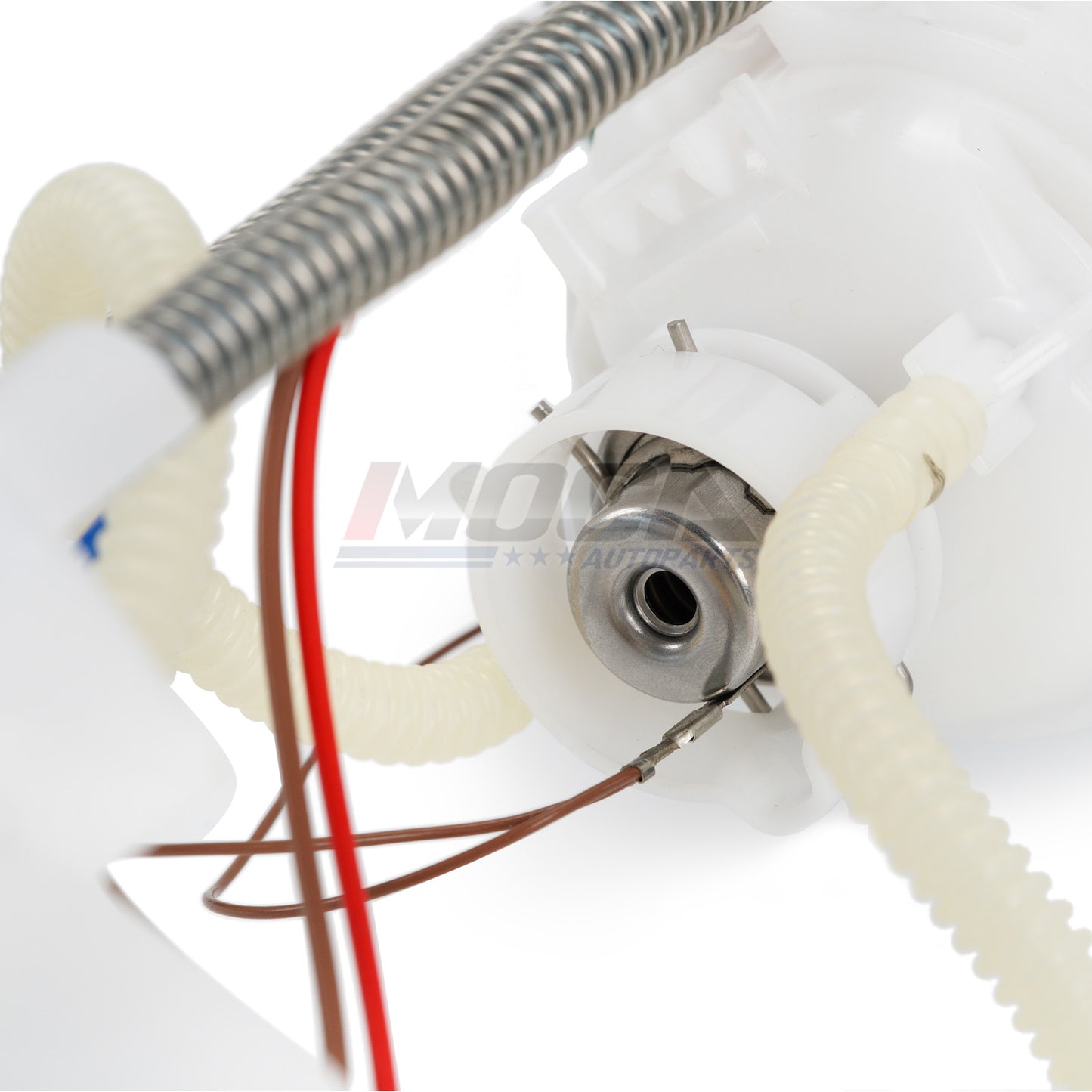 Conjunto de módulo de bomba de combustible eléctrica compatible con Dodge Ram 1500 3.7L (2006-2004), Dodge Ram 2500 4.7L (2007-2004) y Dodge Ram 3500 5.7L (2007-2005)