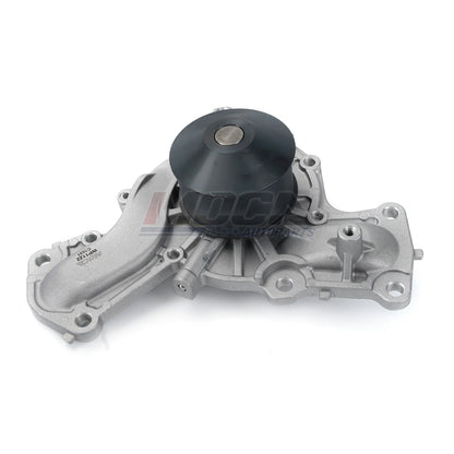 Bomba de agua compatible con Mitsubishi Montero 2001-2006 3.5L 3.8L V6 SOHC 6G74 6G75