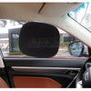 2 PCS MOCA Car Side Window Sun Shades 15”x17”