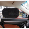 4 Pcs MOCA Car Side Window Sun Shades 12”x20”