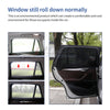 2 PCS MOCA Car Rear Side Window Sun Shades 22”x46”