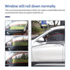 2 PCS MOCA Car Front Side Window Sun Shades 22”x50”