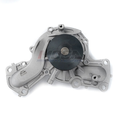 Bomba de agua compatible con Mitsubishi Montero 2001-2006 3.5L 3.8L V6 SOHC 6G74 6G75