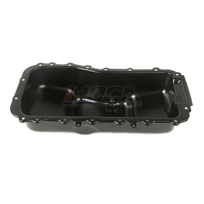 Cárter de aceite de motor compatible con Chrysler Dodge Grand Caravan Plymouth Voyager 3.3L 3.8L 90-09