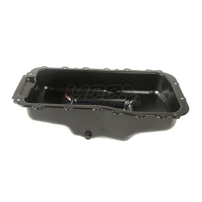 Cárter de aceite de motor compatible con Chrysler Dodge Grand Caravan Plymouth Voyager 3.3L 3.8L 90-09