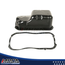 Cárter de aceite del motor con junta compatible con Honda Civic Del Sol 1.6L SOHC 11200-P2A-000 (1996-00)