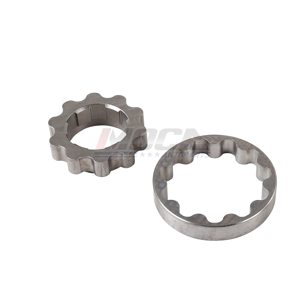 Oil Pump fit 02-12 Chevrolet Colorado Trailblazer GMC Canyon 2.9L 3.7L 4.2L DOHC