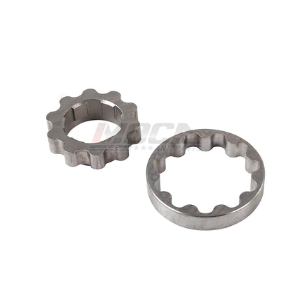 Oil Pump fit 02-12 Chevrolet Colorado Trailblazer GMC Canyon 2.9L 3.7L 4.2L DOHC