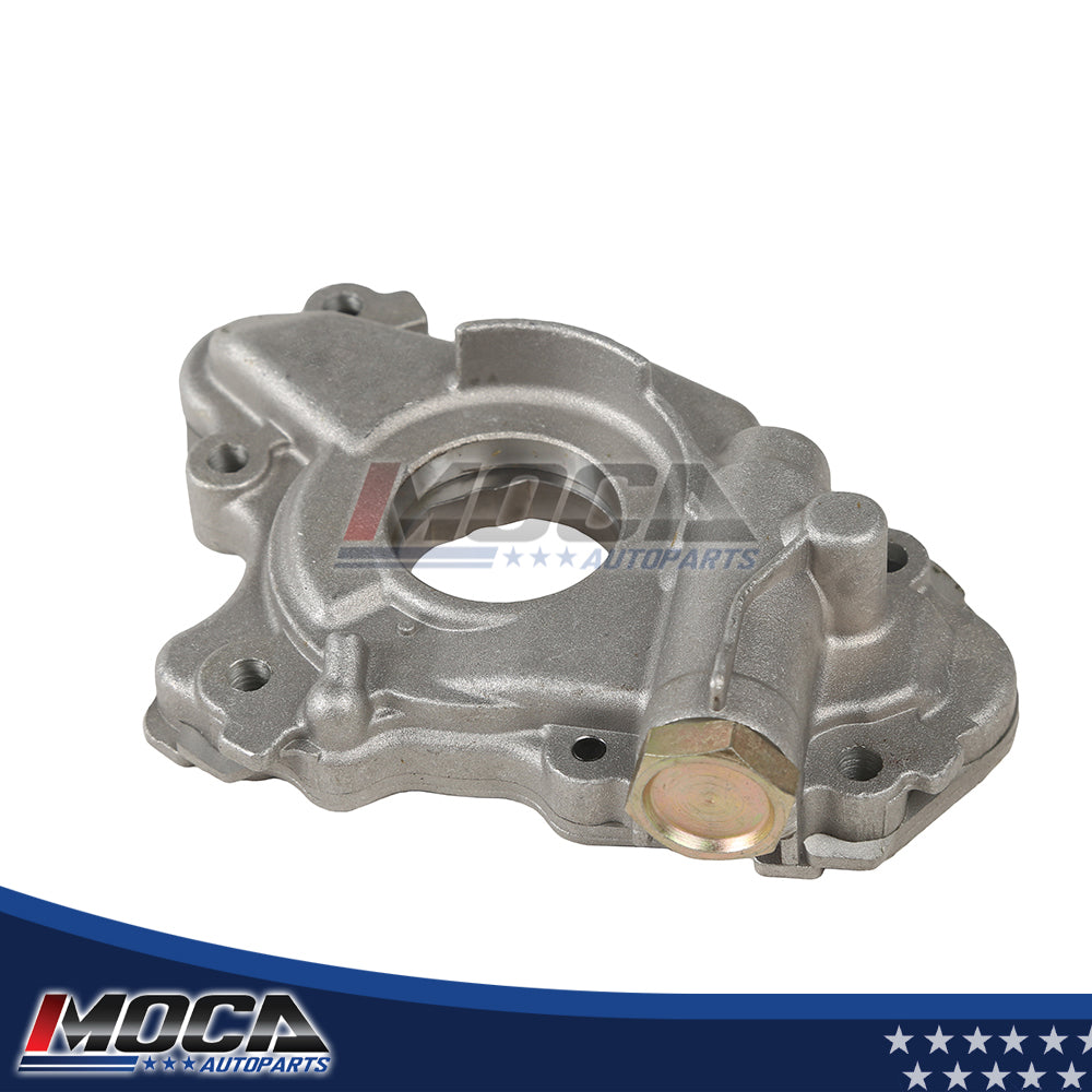 Bomba de aceite de motor MOCA compatible con Chevrolet Pontiac Toyota 1.8L 16V DOHC 1ZZFE M386 98-08