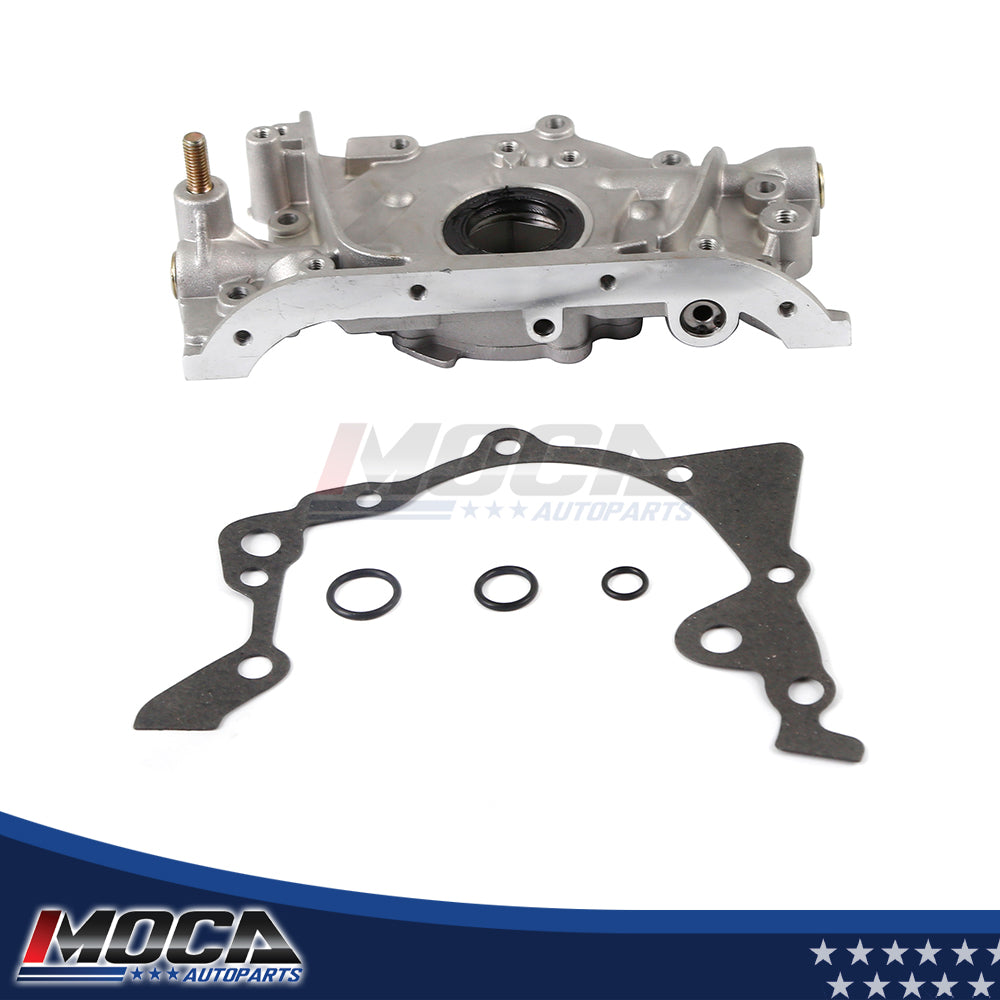 Bomba de aceite compatible con modelos Chevrolet, GMC, Geo, Pontiac y Suzuki de 1.0L y 1.3L SOHC G13BA y G13A de 85 a 97