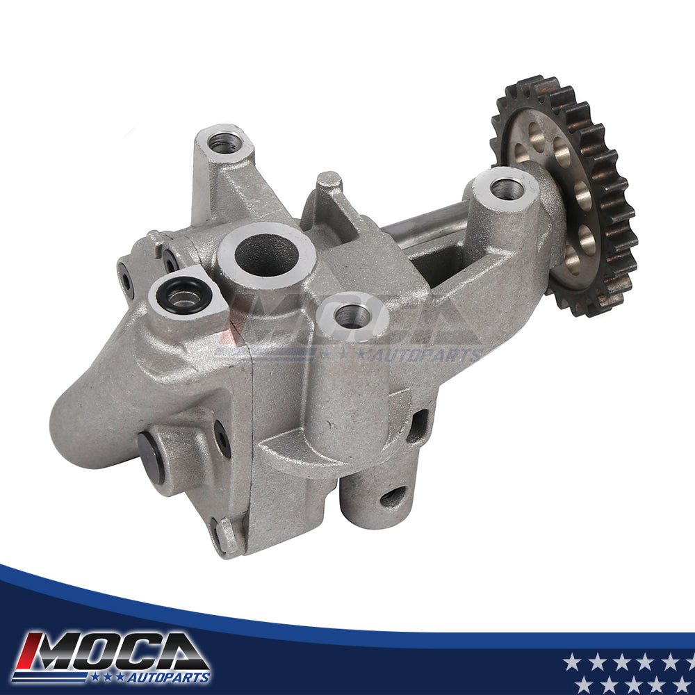 Bomba de aceite de motor MOCA compatible con Volkswagen Beetle Jetta Rabbit 2.0L 2.5L DOHC (2005-2010)