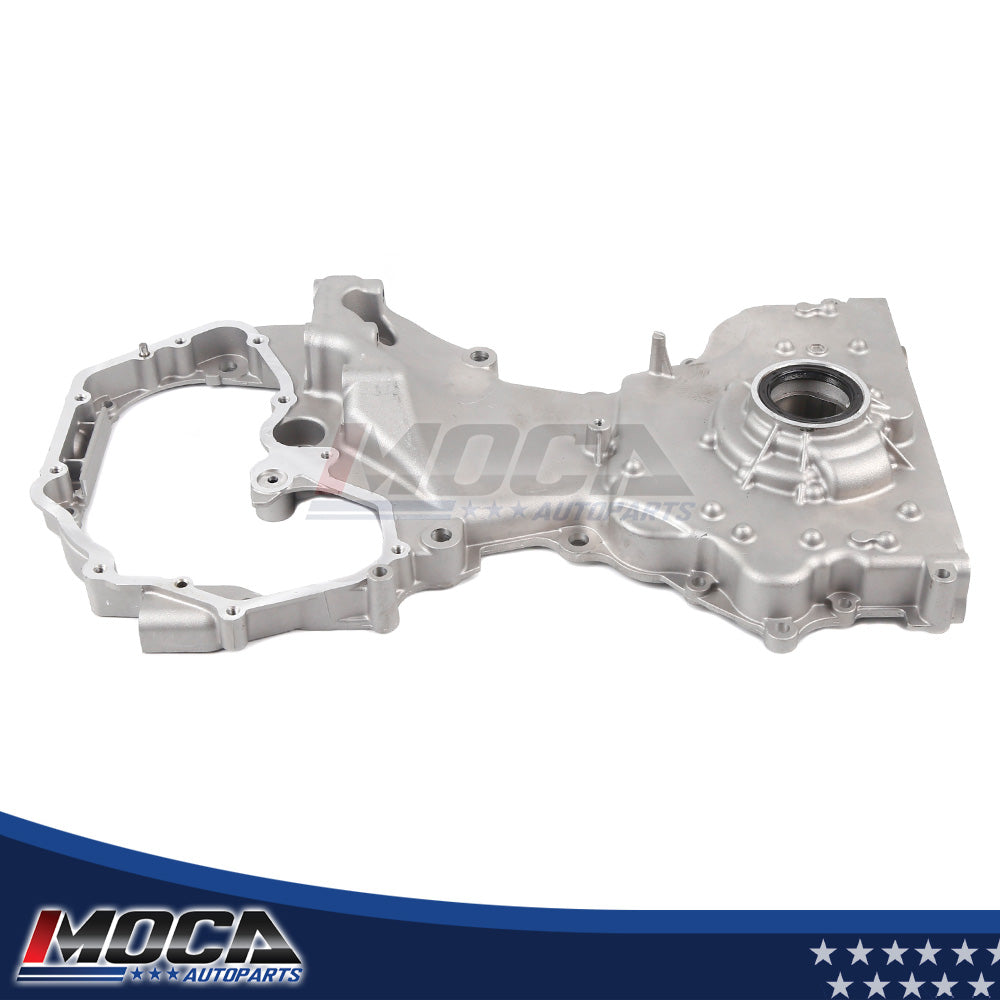 Bomba de aceite compatible con Nissan Altima 2.5L 3.5L DOHC (2007-2012), código QR25DE