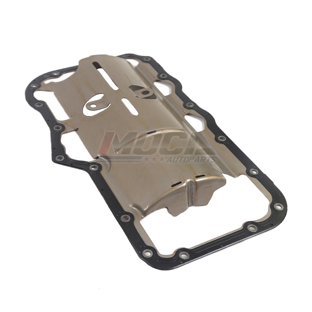 Junta del cárter de aceite compatible con Dodge Dakota Nitro Ram 1500 Mitsubishi Jeep 3.7L 2002-2011
