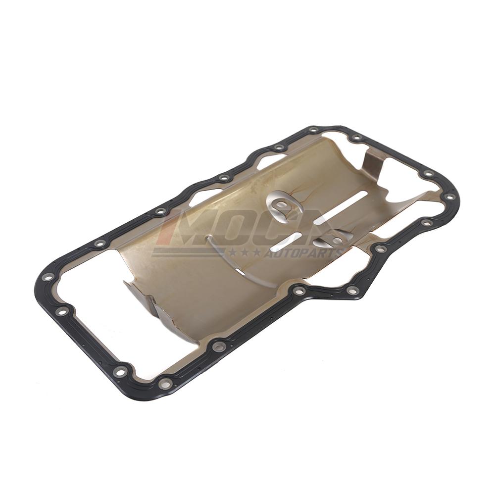 Junta del cárter de aceite compatible con Dodge Dakota Nitro Ram 1500 Mitsubishi Jeep 3.7L 2002-2011