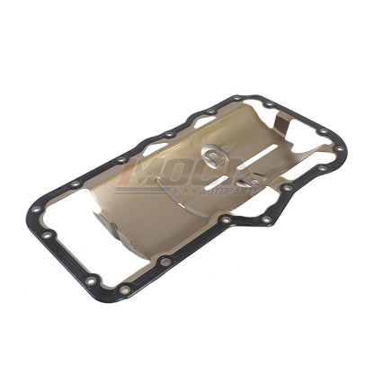 Junta del cárter de aceite compatible con Dodge Dakota Nitro Ram 1500 Mitsubishi Jeep 3.7L 2002-2011