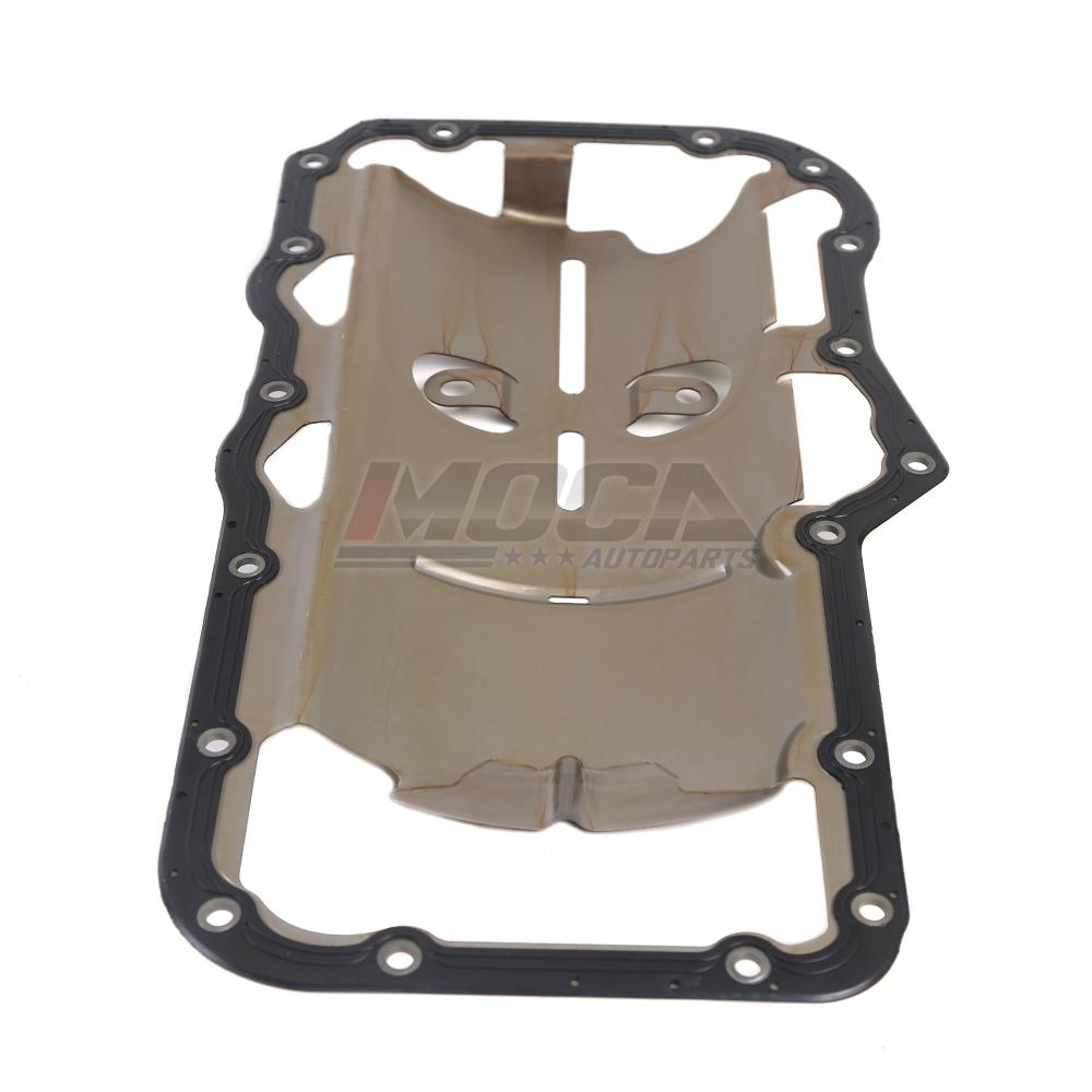 Junta del cárter de aceite compatible con Dodge Dakota Nitro Ram 1500 Mitsubishi Jeep 3.7L 2002-2011