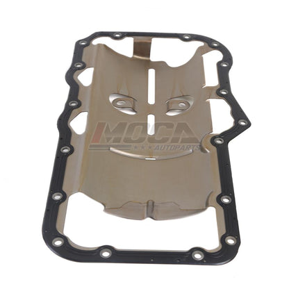 Junta del cárter de aceite compatible con Dodge Dakota Nitro Ram 1500 Mitsubishi Jeep 3.7L 2002-2011
