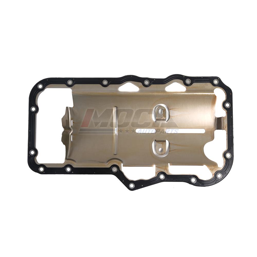 Junta del cárter de aceite compatible con Dodge Dakota Nitro Ram 1500 Mitsubishi Jeep 3.7L 2002-2011