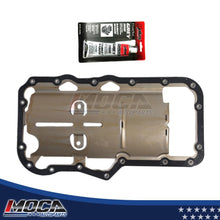 Junta del cárter de aceite compatible con Dodge Dakota Nitro Ram 1500 Mitsubishi Jeep 3.7L 2002-2011