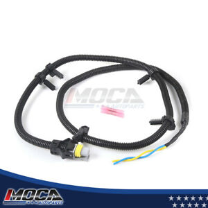 Sensor de velocidad de rueda ABS MOCA delantero izquierdo o derecho para Chevrolet Impala 10-16, Buick LaCrosse 05-09, Cadillac SRX 04-09, Pontiac Montana 04-09 y Chevrolet Monte Carlo 00-07