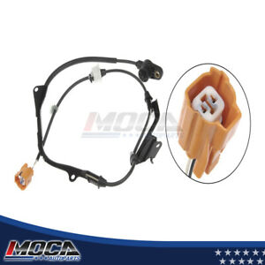 Sensor de velocidad de rueda ABS MOCA delantero izquierdo para Acura CL 3.2L 01-03 y Acura TL 3.2L 99-03 y Honda Accord 2.3L 3.0L 98-02
