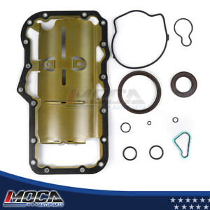 Juego de juntas inferiores MOCA para Dodge Dakota 3.7L 04-10 y Dodge Durango 3.7L 04-09 y Dodge Nitro 3.7L 07-11 y Dodge Ram 1500 3.7L 02-10 y Jeep Commander 3.7L 06-10 y Jeep Grand Cherokee 3.7L 05-10 y Jeep Liberty 3.7L 02-12