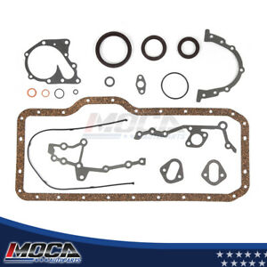 Juego de juntas inferiores MOCA para Toyota Cressida 3.0L (1986-1992) y Toyota Supra 3.0L (1989-1992) y Toyota Supra Turbo 3.0L (1986-1993)