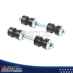 Enlaces de barra estabilizadora delantera MOCA para Buick Lucerne 3.8L, 3.9L y 4.6L (06-11) y Cadillac DTS 4.6L (06-11), Buick Park Avenue 3.8L (01-05), Cadillac DeVille 4.6L (89-05) y Oldsmobile 88 3.8L (92-99)