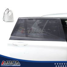 2 parasoles para ventanas laterales traseras de coche MOCA de 22" x 46"