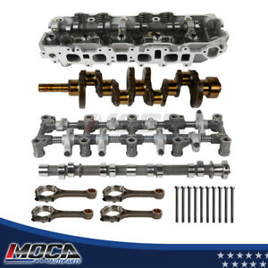 MOCA Cylinder Head Rocker Arm Assembly Crankshaft Connecting Rod for 1985-1995 Toyota 4Runner 2.4L & 1985 Toyota Celica 2.4L & 1985-1995 Toyota Pickup 2.4L