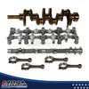 MOCA Rocker Arm Assembly 4 Connecting Rod Camshaft Crankshaft for 84-95 Toyota 4Runner 2.4L & 75-80 Toyota Celica 2.2L & 81-85 Toyota Celica 2.4L & 85-95 Toyota Pickup 2.4L