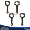 MOCA 4x Connecting Rod for 75-81 Toyota Celica 2.2L & 75-90 Toyota Hilux 2.2L & 81-85 Toyota Celica 2.4L & 81-95 Toyota Pickup 2.4L & 86-88 Toyota Pickup Turbo 2.4L & 84-95 Toyota 4Runner 2.4L