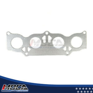 MOCA Junta colector de escape para Toyota RAV4 2.0L 01-08 y Toyota Highlander 2.4L 01-07 y Toyota Solara 2.4L 02-08 y Toyota Camry 2.4L 02-10 y Scion TC 2.4L 05-10 y Lexus HS250h 2.4L 10-12