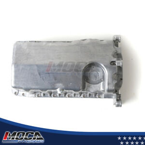 Cárter de aceite de motor MOCA para Volkswagen Beetle Gl 4CYL 1.9L 2.0L 1998-2006 y Volkswagen Golf Gl 4CYL 1.9L 2.0L 1999-2006 y Volkswagen Jetta Gl 4CYL 1.9L 2.0L 1999-2005