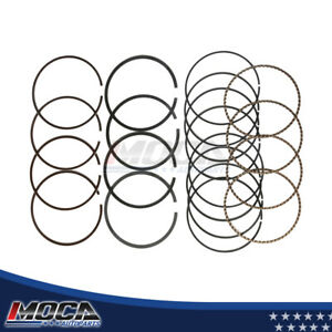Anillos de pistón MOCA 020 tamaño para 85-95 Toyota 4Runner 2.4L 2.6L