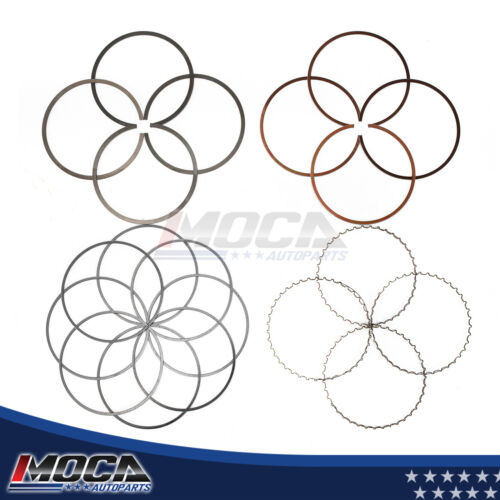 MOCA 020 Size Pistons for 1997-1999 Acura CL 3.0L & 1998-2002 Honda Accord 3.1L
