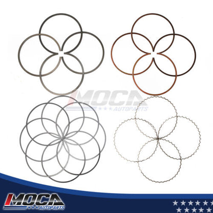 MOCA 020 Size Pistons for 1997-1999 Acura CL 3.0L & 1998-2002 Honda Accord 3.1L