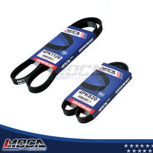 2 correas serpentinas MOCA para Toyota Tercel 1.5L 1995-1996