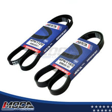 2 correas serpentinas MOCA para Honda Odyssey 3.5l (2002-2004)