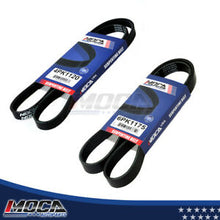 2 correas serpentinas MOCA para Honda Accord 3.0L (1998-2002)