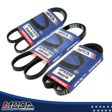 3 correas serpentinas MOCA para Nissan Quest 3.0L (1996-1998)